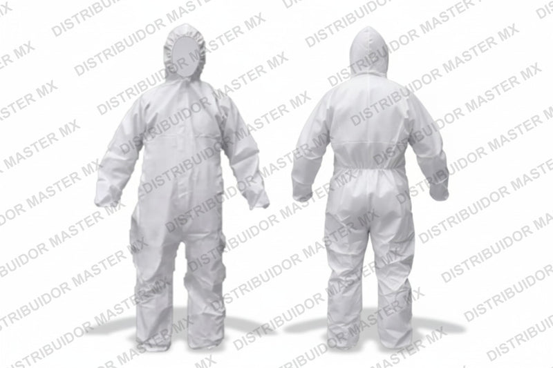 Overol Desechable Micro-Poroso | Protección Superior y Transpirabilidad