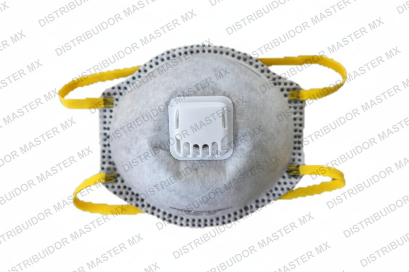 Mascarilla N95 con Carbón Activado | Protección Respiratoria y Control de Olores