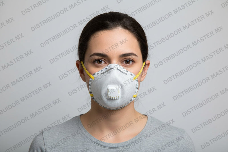 Mascarilla N95 con Carbón Activado | Protección Respiratoria y Control de Olores
