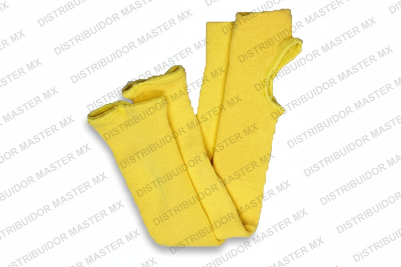 Manga de Kevlar Industrial | Anti-Flama | Ojillo para Pulgar | SX9378T