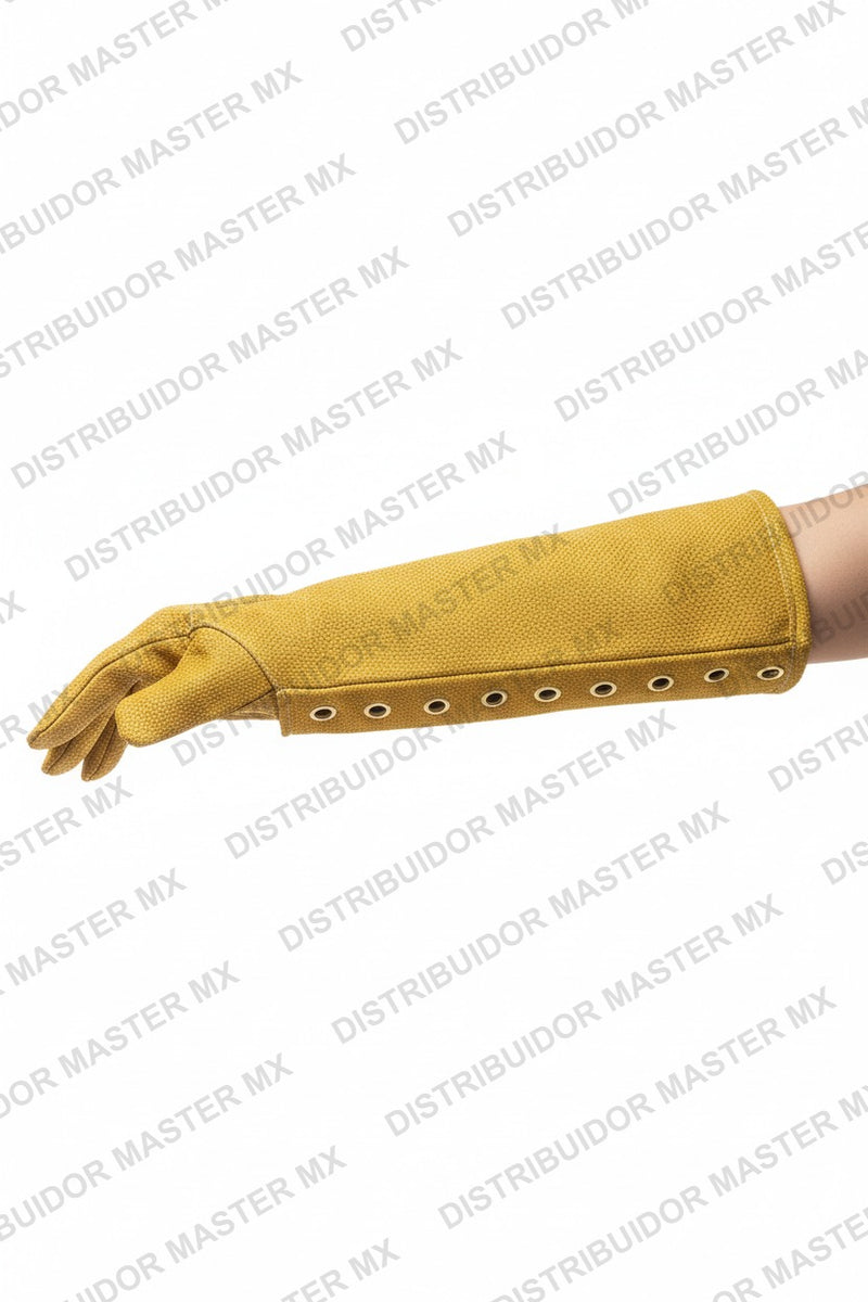 Manga de Kevlar Industrial | Anti-Flama | Ojillo para Pulgar | SX9378T