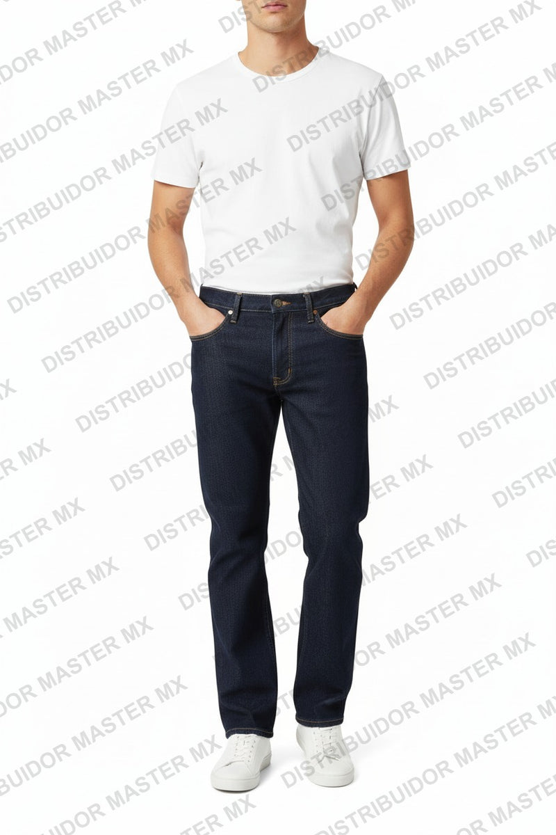 Pantalón Industrial de 14 Oz | Con Bolsas de Cargo Sin Reflejante