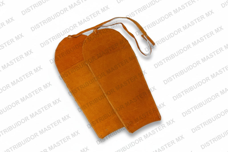 Manga de Carnaza Naranja | Protección Térmica y Mecánica | Soldadura