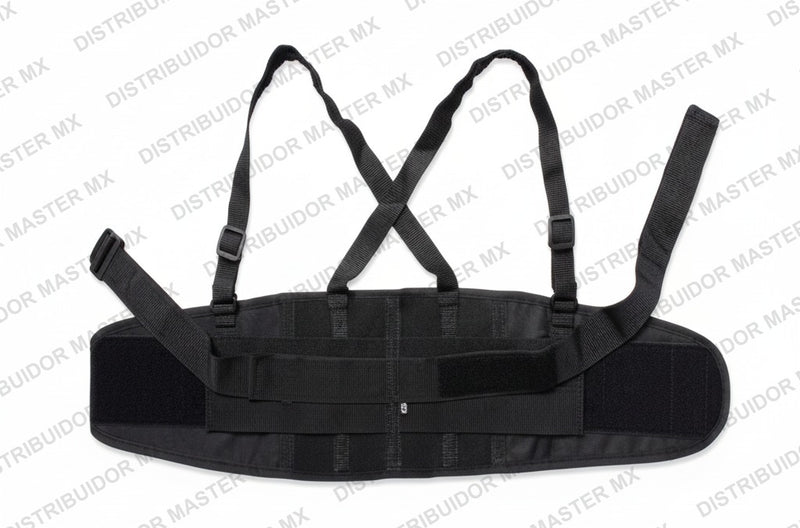 Faja Elástica Reforzada Mod. 535 | Tercer Cinto de Sujeción | Soporte Lumbar Pro