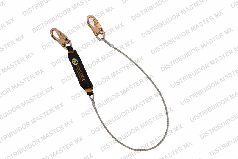 Línea de Vida de Cable de Acero | Amortiguador de Impacto | EC6020-SS | Resistente a Corte y Calor