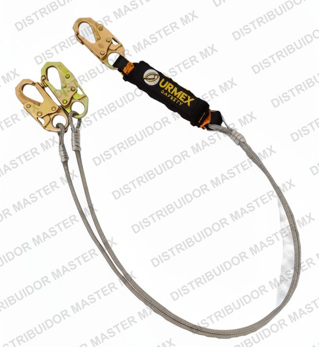 Línea de Vida de Cable de Acero | Amortiguador de Impacto | EC6020-SS | Resistencia Extrema
