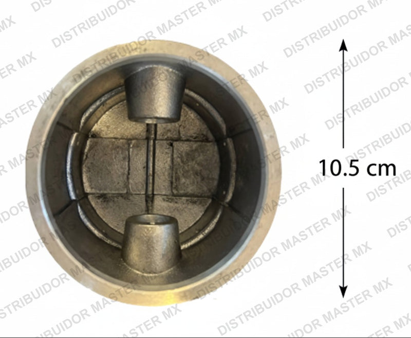 Piston para Compresor 105mm 5HP–10HP | Cabezal 2475 / IT21 Baja Presion (32247630)