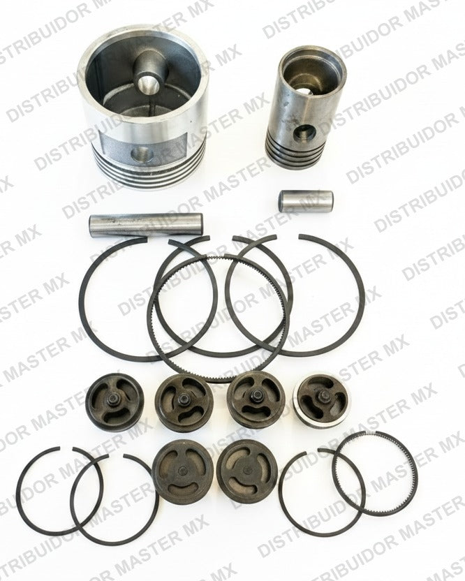 Kit de Cabeza de Pistón y Anillos | 32319469 | Restauración de Compresión