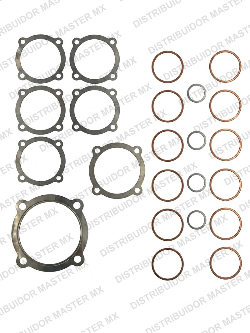 Kit de Reconstruccion de Valvulas KIT-RE-QUINCY | Mantenimiento de Cabezal de Compresor