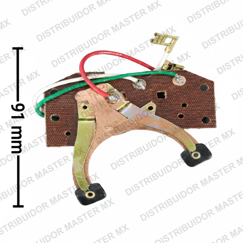 Platino G.E. Antiguo 91mm x 91mm | Conmutación Robusta de Formato Clásico