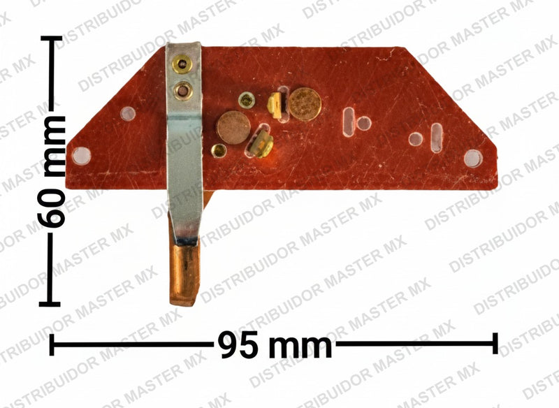 Platino Excel Doble Voltaje 60mm x 95mm | Conmutación Versátil para Motores Bifásicos e Industriales