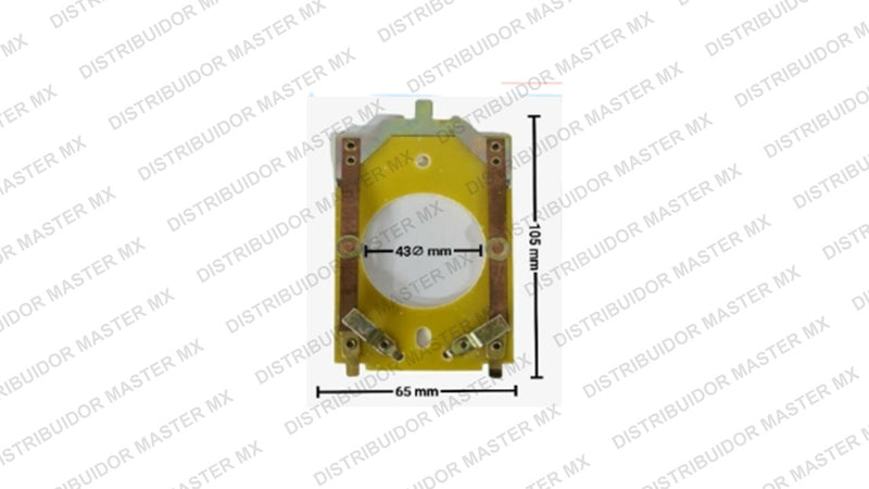 Platino Motorex 1 H.P. | Conmutación Eficiente y Ajuste de Precisión Rectangular