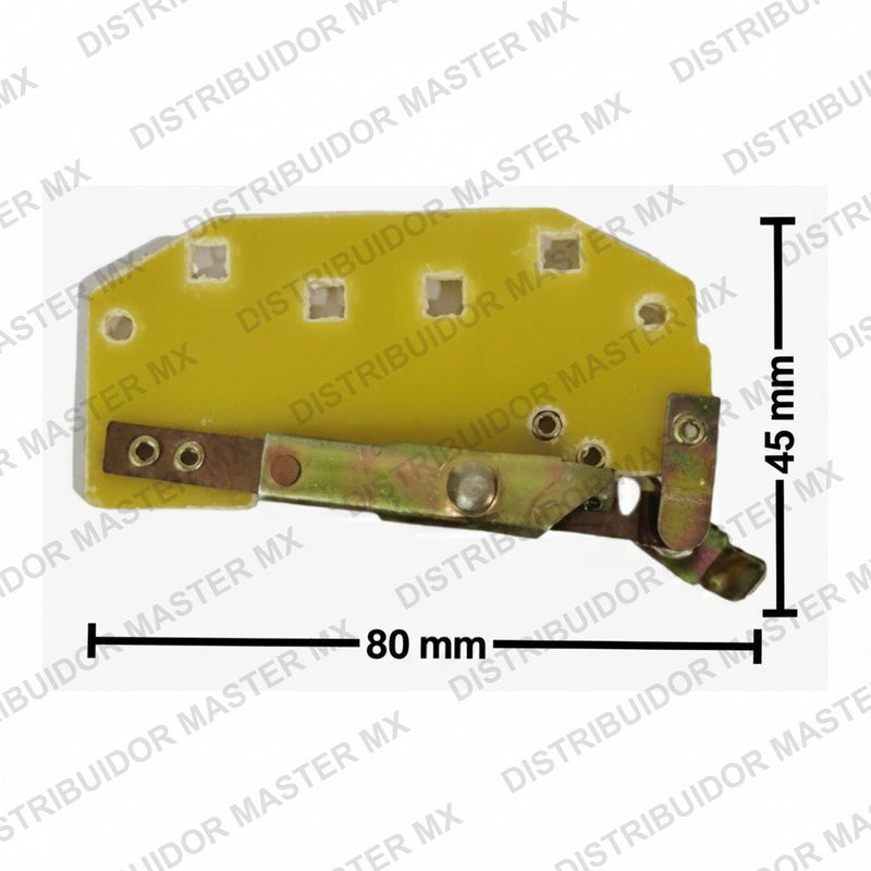 Platino Siemens Modelo Antiguo 80mm x 45mm | Conmutación Clásica de Alta Confiabilidad