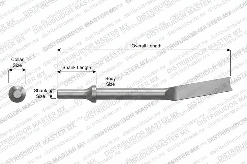 Ajax Tools 921 — Separador de Bujes Acodado Vástago .401 Turn Type