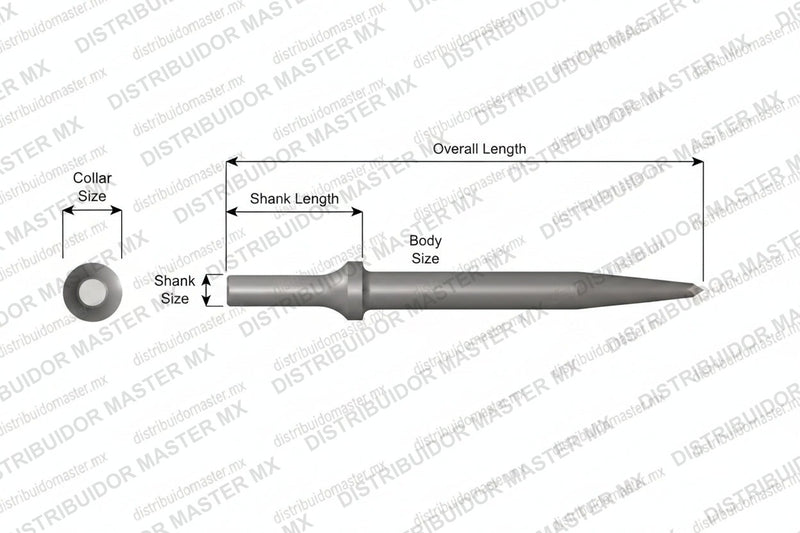 Ajax Tools 925 — Punta Lápiz Vástago .401 Turn Type