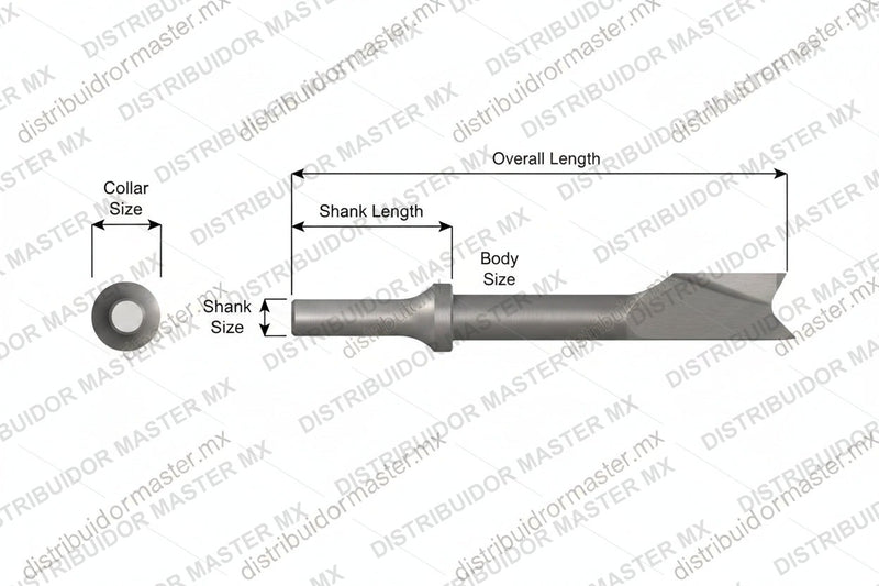 Ajax Tools 923 — Cortador de Hoja Sencilla Vástago .401 Turn Type