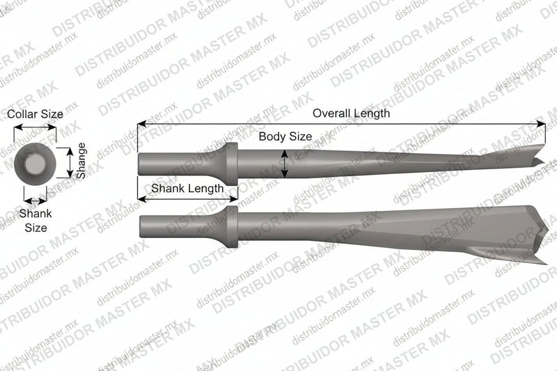 Ajax Tools 934 — Cortador de Mofle Exterior Vástago .401 Turn Type