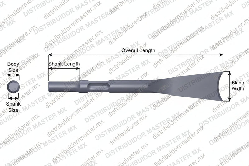 Ajax Tools 3180 — Cortador de Tubo de Escape Vástago .498 Non-Turn Type