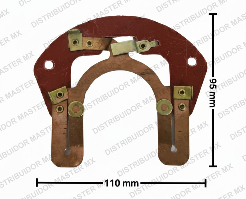 Platino Siemens Americano 7.5 a 10 H.P. 110mm x 95mm | Conmutación de Potencia Extrema Industrial