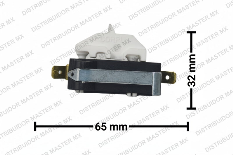 Microswitch Siemens Moderno Hartman | 32mm x 65mm | Conmutación de Control de Perfil Compacto