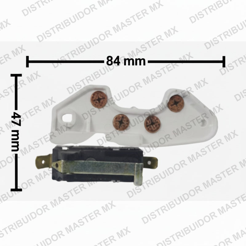 Microswitch Siemens Antiguo Hartman | 84mm x 47mm | Conmutación de Control Estilo Clásico