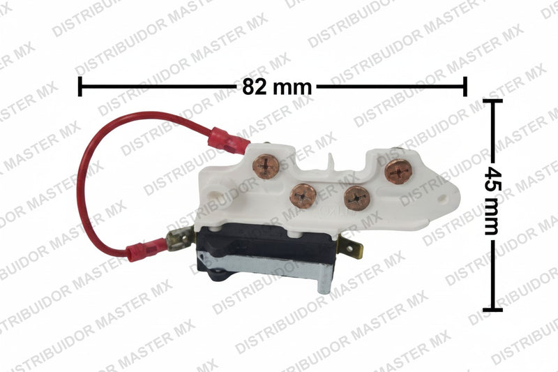 Microswitch Siemens Tipo "Calaca" Hartman | 82mm x 45mm | Conmutación Auxiliar de Precisión