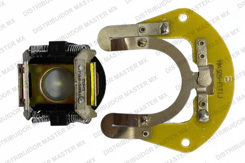 Kit de Platino e Interruptor Centrífugo | L19-202Y-2 | Eje 19 mm