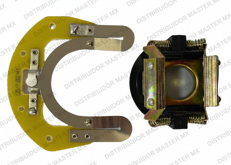 Kit de Platino e Interruptor Centrífugo | L27-204Y | Eje 27 mm | Baja Velocidad