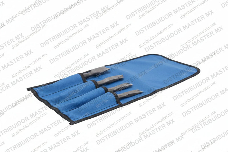 Ajax Tools 9044 — Juego de Cinceles para Carrocería 4 Piezas Vástago .401 Turn Type