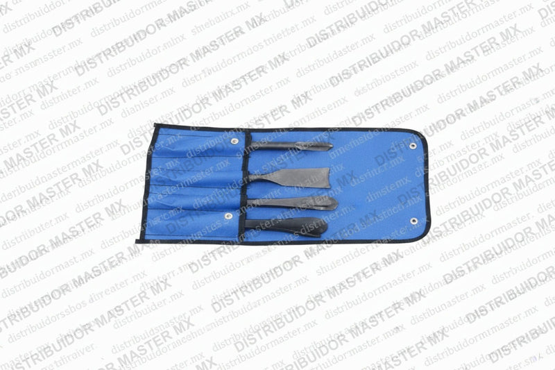 Ajax Tools 9034 — Juego de Cinceles para Sistema de Escape 4 Piezas Vástago .401 Turn Type