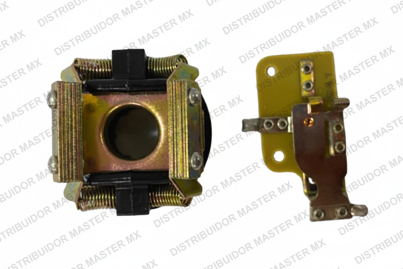 Kit de Platino e Interruptor Centrífugo | LG17-154Y | Eje 17 mm | Baja Velocidad