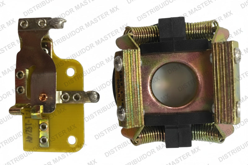 Kit de Platino e Interruptor Centrífugo | LG17.1-154Y | Eje 17.1 mm | Baja Velocidad