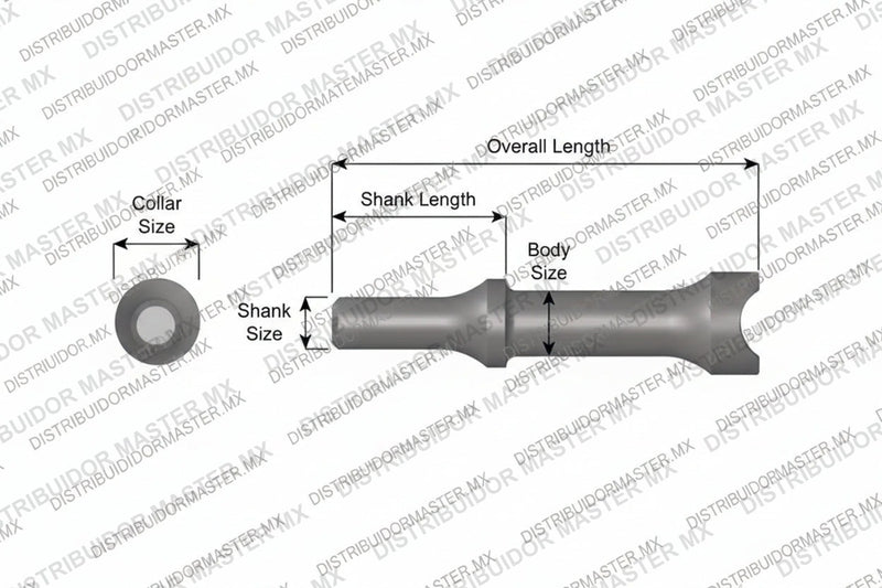 Ajax Tools 965 — Herramienta para Junta Universal Vástago .498 Turn Type
