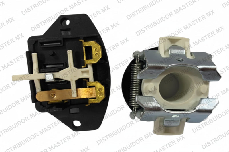 Kit de Platino e Interruptor Centrífugo | L19-154S-1 | Eje 19 mm | Baja Velocidad