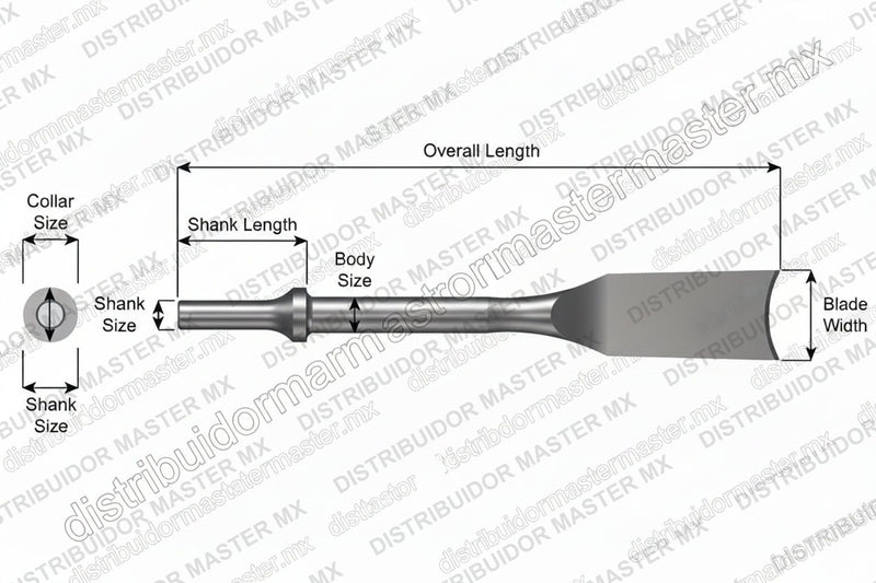 Ajax Tools 932 — Cortador Kwik Cutter Vástago .401