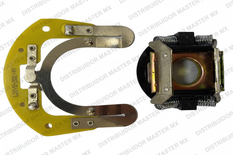 Kit de Platino e Interruptor Centrífugo | L20-202Y | Eje 20 mm