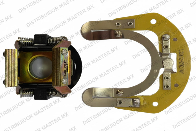 Kit de Platino e Interruptor Centrífugo | L20-204Y | Eje 20 mm