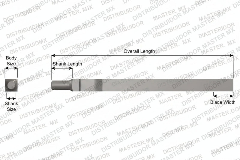 Ajax Tools 391-18 — Cincel Liso 18" Weld Flux (Cleco)