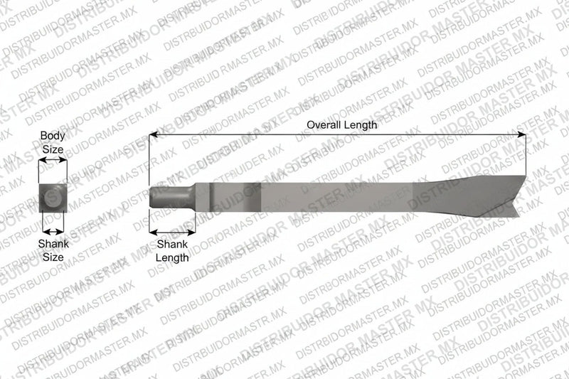 Ajax Tools 3241 — Cortador de Panel 7" Weld Flux Vástago Cleco