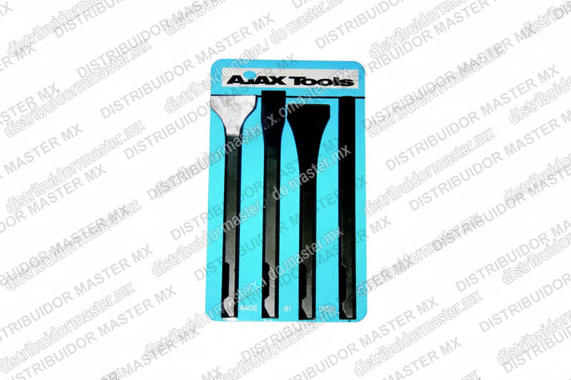 Ajax Tools 9025 — Set Weld Flux 7" Vástago Ingersoll Rand