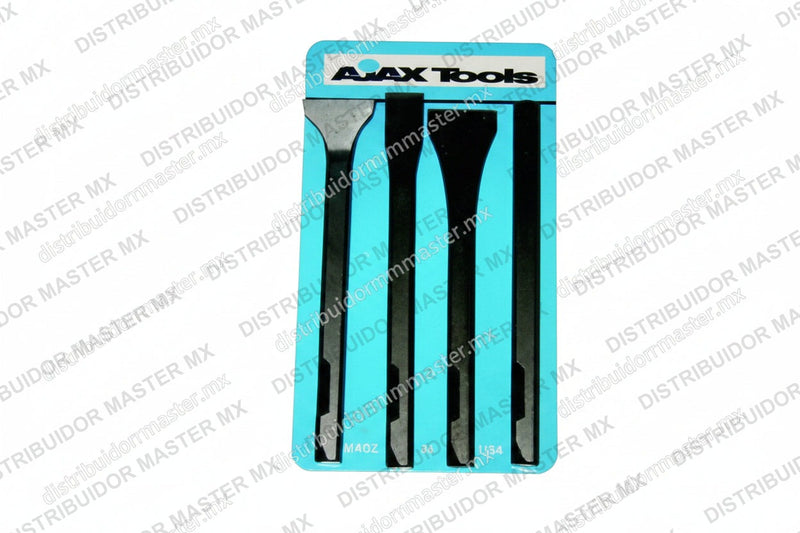 Ajax Tools 9027 — Set Weld Flux 7" Vástago Chicago Pneumatic