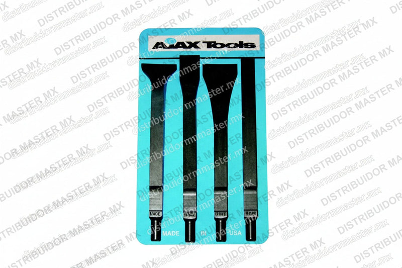 Ajax Tools 9026 — Set Weld Flux 7" Vástago Cleco