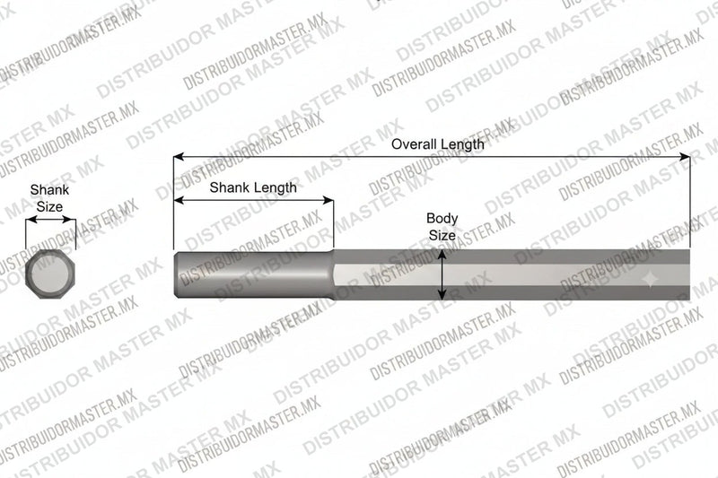 Ajax Tools 3-48 — Blank Sin Collar .680" Redondo 7/8" x 48"