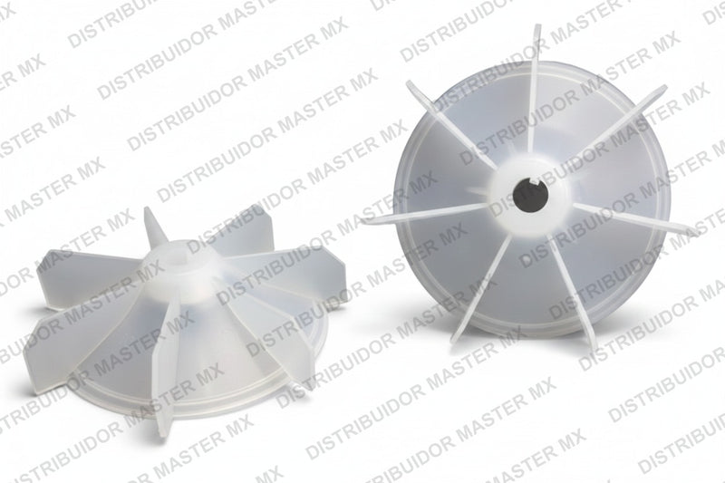 Ventilador Siemens | Modelo VP1 con Caña (Chavetero), 1/2" (12.7mm), 24mm (Buje), 143mm x 34mm
