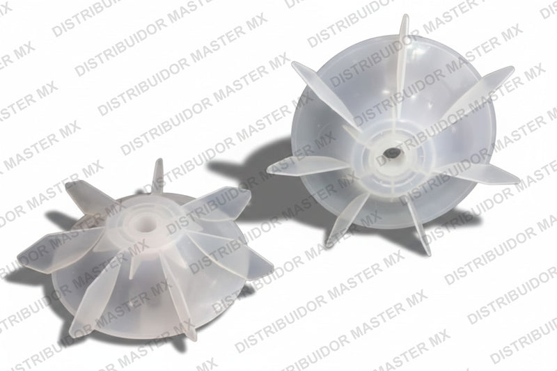 Ventilador Siemens | Modelo VP9 con Cuñero, 5/8" (15.87mm), 180mm x 41mm