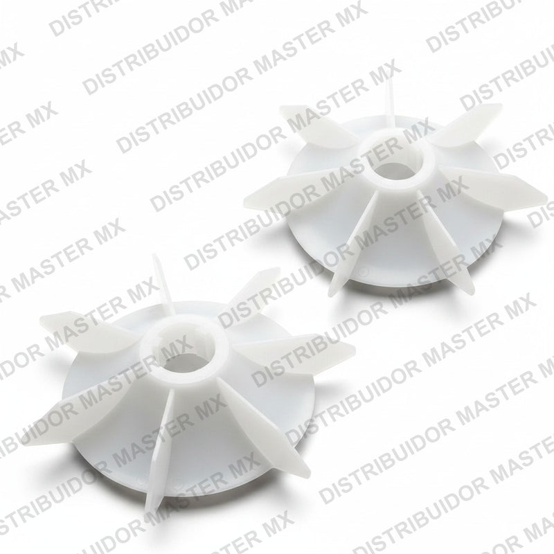 Ventilador Siemens (Especial) | Tipo 1/2 Caña, 43mm (Profundidad), 270mm x 56mm