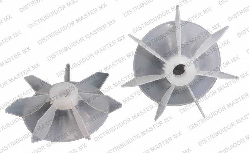 Ventilador Siemens | Modelo VP14 con 1/2 Caña, 1-1/2" (38.1mm), 209mm x 49mm