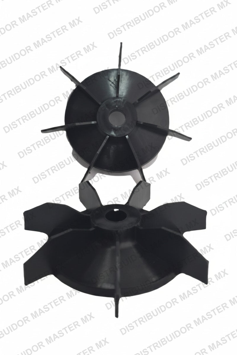 Ventilador ASEA (Moderno) | Modelo 71 / VP25, 14.4mm, 128mm x 28mm
