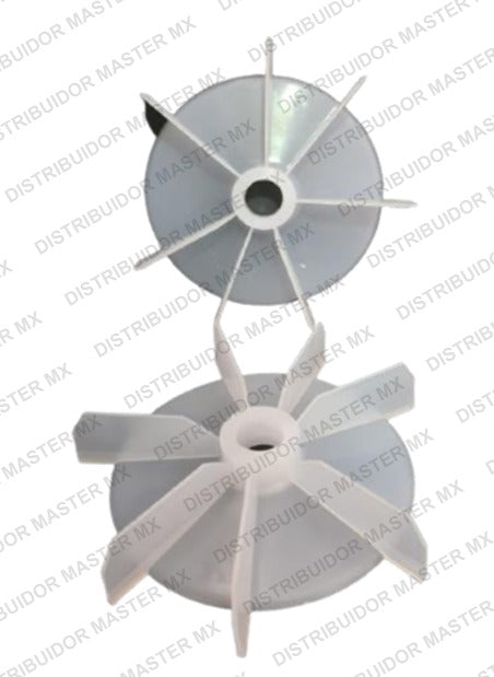 Ventilador ASEA (Moderno) | Modelo 132 / VP22, 26.4mm, 203mm x 43mm