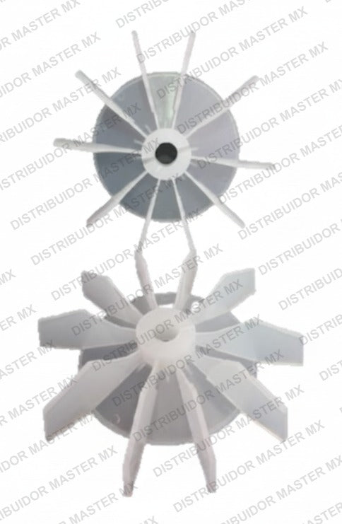 Ventilador ASEA (Antiguo) | Modelo 132 / VP27, 21.40mm, 209mm x 50mm